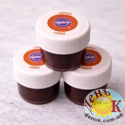 Медный краситель пищевой Wilton