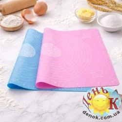 Cиликоновый коврик для теста, мастики 30*40 см