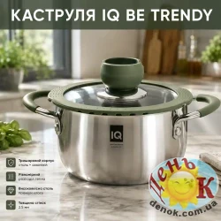 Кастрюля IQ Be Trendy