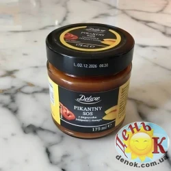 Пикантный соус Deluxe с халапеньо и манго 175 мл