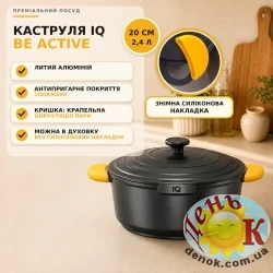 Кастрюля IQ Be Active 20 см 