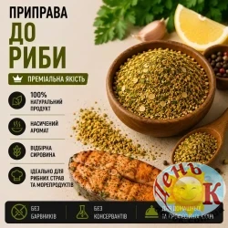 Приправа к рыбе