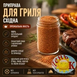 Приправа для гриля восточная