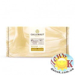 Белый шоколад без сахара Callebaut 5 кг купить Каллебаут в Украине