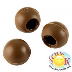 Капсулы для конфет с молочного шоколада Callebaut 126 штук