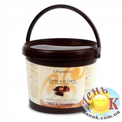 Ганаш с белого шоколада со вкусом шампанского Callebaut Crema a La Carte Mark de Champange 5 кг с доставкой по Украине