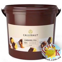Карамельная начинка Callebaut Caramel Fill 5 кг с доставкой по Украине
