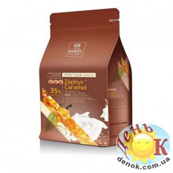 Белый шоколад с карамелью 35% Cacao-Barry 2,5 кг с доставкой по Украине