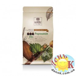 Молочный шоколад Papouasie 36% Cacao-Barry 1 кг с доставкой по Украине