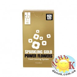 Краситель блестящий золотой Sparkle Gold Ibc 50 грамм с доставкой по Украине