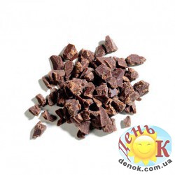 Шоколадные матовые осколки Barry Callebaut 15 кг с доставкой по Украине