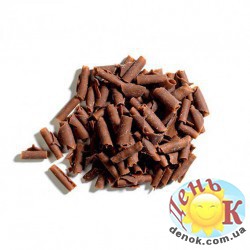 Шоколадные молочные завитки Barry Callebaut 4 кг с доставкой по Украине