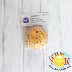 Бумажные капсулы Wilton для капкейков купить в Украине