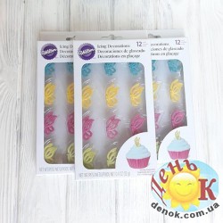 Бабочки Icing Decoration Wilton купить в Украине