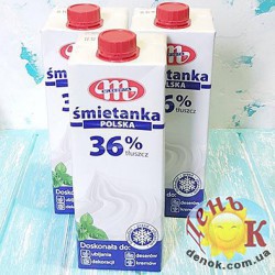 Сливки животные Smietanka купить в Украине