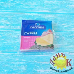 Тостовый сыр с шинкой Lactima z scynka130 г, Польша купить в Киеве
