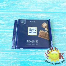 Шоколад Ritter Sport Praline 100г, Германия купить в Украине оптом и в розницу
