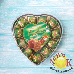 Конфеты шоколадные сердце пралине с ореховым кремом Maister Truffout Pralines 165 г, Австрия купить в Украине
