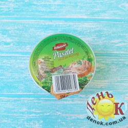 Паштет курино-свинной Delikatesowy 131 г, Польша купить в Украине оптом и в розницу