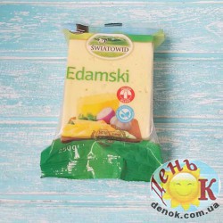 Сыр Edamski SWIAOWID 250 г, Польша купить в Украине оптом и в розницу