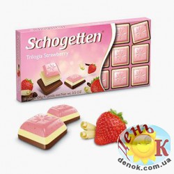 Shogetten Trilogia Strawberry 100 г, Германия