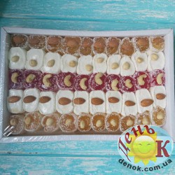 Рахат лукум Султан 1,5 кг экономная упаковка купить в Киеве с доставкой