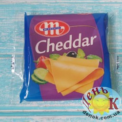 Тостовый сыр Mlekovita Cheddar 130 г, Польша купить в Киеве оптом и в розницу