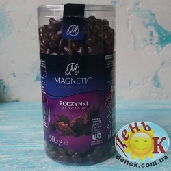 Драже изюм в шоколаде Magnetic Польша 500г купить в Киеве евро продукты