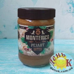 Арахисовая паста Monterico Premium без глютена 500 г