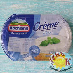 Сливочный сыр Hochland Creme clasic 200 г