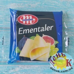 Тостовый сыр Ementaler Mlekovita 130г Польша