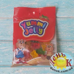 Желейные конфеты Мишки Yummi Jelly 80г