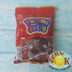 Желейные конфеты Кола Yummi Jelly 80г