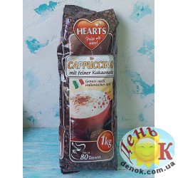 Капучино Hearts Kakaonote 1 кг Германия