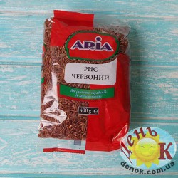 Рис красный 400 г Aria