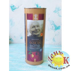 Оливковое масло прямой отжим HDA Греция 1 л