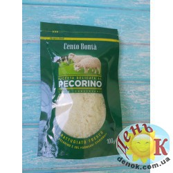 Тертый пармезан овечий Pecorino Италия 100 г