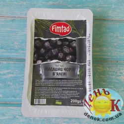 Маслины черные вяленые Fimtad 200 г