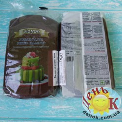 Мастика Визьен коричневая 1 кг (Vizyon), Турция купить в Киеве