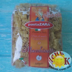 Макароны для детей машинки pastaZarra Италия 500 г купить в Украине