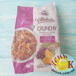 Мюсли Vitanella с изюмом и фруктами
