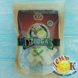 Твердый сыр Dziugas Джюгас 100 г кубиками купить в Украине