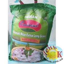 Рассыпчатый рис басмати Kainaat купить в Украине недорого