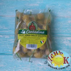 Оливки зеленые без косточек La Contadina купить в Украине недорого