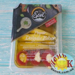 Ассорти маринованный перец с сыром Spilo купить в Украине недорого