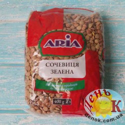 Зеленая чечевица купить в Украине