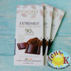 Шоколад 90 % Cachet купить в Украине недорого