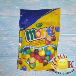 Арахис в шоколаде Monti купить в Украине недорого