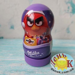 Подарочный набор Milka c cюрпризом Angry Birds купить в Украине недорого