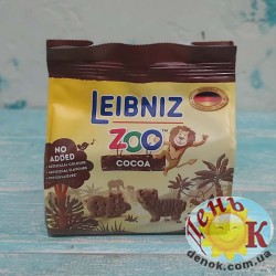 Печенье с какао Leibniz Zoo Германия купить в Украине недорого